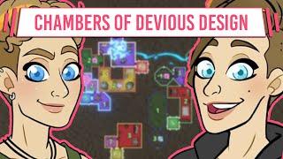 Chambers Of Devious Design - Zoey and Fionn - Tiny Teams 2022 #tinyteams2022