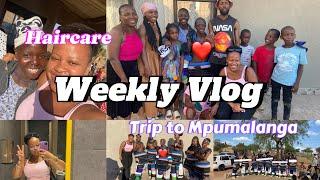 #vlog: Trip to Mpumalanga +haircare