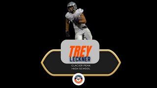 Washington State University Commit Trey Leckner from Glacier Peak High School