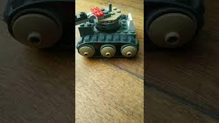 LEGO tank in stopmotion