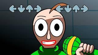 BALDI'S BASICS ANIMATION - LESSON #86 : STARING CONTEST