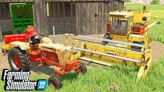 I Get The Work Started On My Family Farm! | Farming Simulator 22