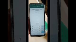 Protect your WhatsApp with 2-Step verification #hacker #2stepverification #email #6digit #security