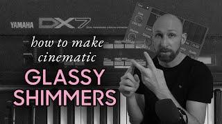 How to make cinematic glassy shimmers (using FM synthesis & reverb freeze)