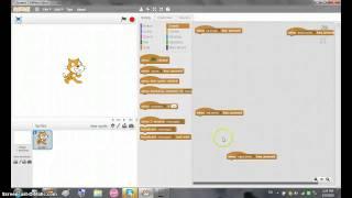 Scratch Tutorials Lesson 5 - Moving Objects With Arrow Keys