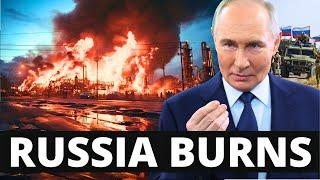 RUSSIA CRIPPLED IN HUGE ATTACK, RUSSIANS TRAPPED IN SYRIA FLEE! Breaking Enforcer News 1024