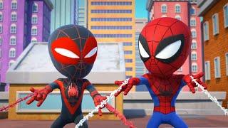 Güç Denemesi | Marvel Spidey ve İnanılmaz Arkadaşları | Disney Türkiye