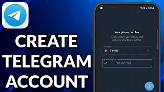 How To Create A Telegram Account On Android