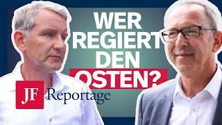 Der Osten vorm Brandmauerfall? | JF-TV Reportage