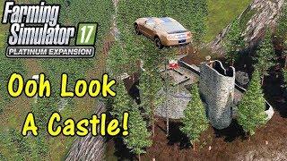 Let's Play FS17, Tyrolean Alps #9: Ooh Look, A Castle!