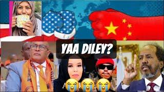 China & Maraykan Oo Isku Hirdiyaya SL & Somalia, Aqoonsigii SL Oo Xoogsade, Wiil & Gabadh Mayd Ah