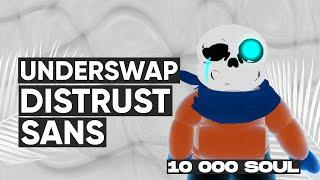 Roblox | SANS AUs FIGHT | Underswap Distrust Sans