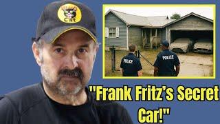 After Frank Fritz’s Death, They Found a Car in His Garage That Shouldn't Be There