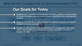 REVIVE Initiative: Reinforcing Evidence-Based Principles Against Cancer-Associated VTE