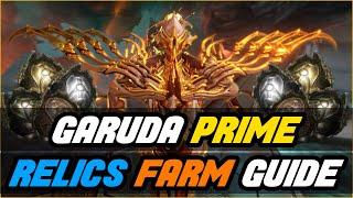 Warframe Where To Farm Garuda Prime Relics