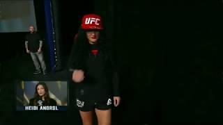 KARINE GEVORGYAN UFC