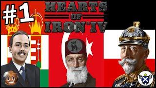 The German Civil War! | HOI4 German Empire #1 (ft.@TakkieSenpai & @MrMochalover)