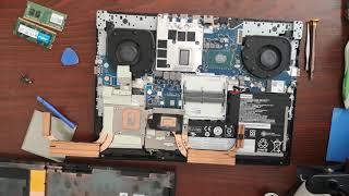 Lenovo Y540 Disassembly and Upgrade | Lenovo Y540 Thermal Paste Replace | Lenovo Y540 Cleaning