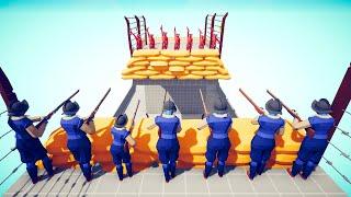 Epic Battle Royale in TABS | Totally Accurate Battle Simulator TABS