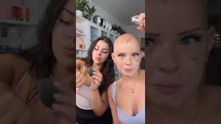 Doing the SAME makeup and HAIR with my best friend