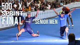 Unforgettable 500M Sprint Final | Senior Men | EC 2019