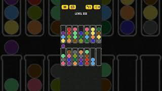 Ball Sort Puzzle level 333