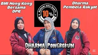 Hong Kong Menyala For Dharma Pongrekun‼️Jaket Keren DPR Bikin Kamu Tampil Keren, MinatSimak Full