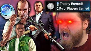 So I Platinumed Grand Theft Auto V... AND IT SUCKED!