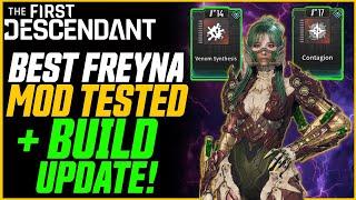 CONTAGION VS. VENOM SYNTH! Freyna Build Update! // The First Descendant