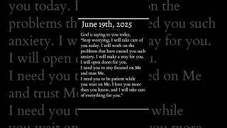 June 19, 2025