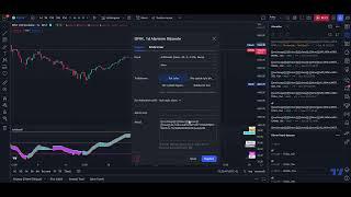 Tradingview de alarm kurmak. Alarmı Robotlarda aktif etmek.