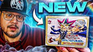 Opening The NEW Yugioh Battle City Finals Decks! (NOSTALGIC)