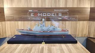 Ракетный катер проекта 12421 "Молния". Масштаб М1:48. Scale model missile boat Project 12421.