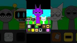 Кто на самом деле Красный спрунки в игре - sprunki incredibox #спрунки #игра #влада4