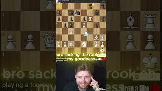 Bishop F3 = Resign!! #brilliantmove #fyp #chess #checkmatepuzzles #chesspuzzle #gaming