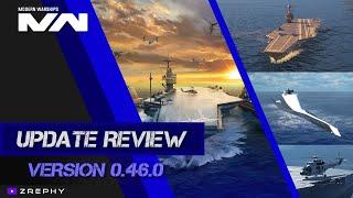 Update Review | Version 0.46.0 | Modern Warships