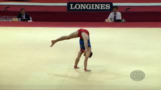 KHACHATRYAN Vigen (ARM) - 2018 Artistic Worlds, Doha (QAT) - Qualifications Floor Exercise