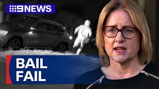 Premier concedes Victoria's bail laws aren't working  9 News Australia