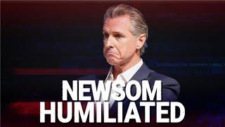 Newsom humiliated as court rules Trump can keep control of National Guard troops deployed to LA