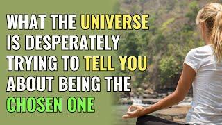 What the Universe Is Desperately Trying to Tell You About Being the Chosen One | Awakening