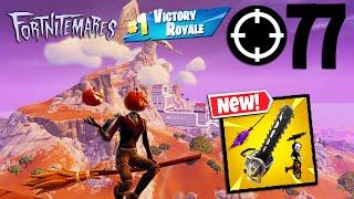 77 Elimination Solo Vs Squads Gameplay "Build / Zero Build" Wins (NEW! FORTNITEMARES PS4 Controller)