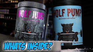 WOLF PUMP & WOLF JUICE FORMULA BREAKDOWN *WHAT'S INSIDE?*