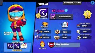 I beat Joker BS | Brawl Ball Ranked 🃏