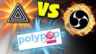 Great Free Streaming App Showdown: OBS, Prism, Polypop