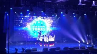 TODES  . Битва за Питер 2017