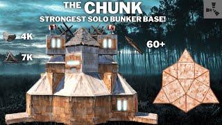 THE CHUNK•SOLO TANK• SIMPLE SOLO/DUO BUNKER BASE•ONLINE AND OFFLINE PROTECTION•CHEAP•RUSTBASE 2024