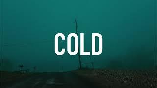 Free Sad Type Beat - "Cold" | Emotional Piano Instrumental 2022