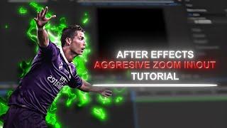 Smooth Aggressive Zooms for your Edits | After Effects Tutorial