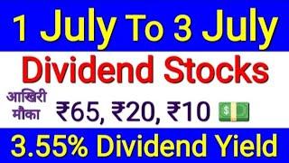 VST Industries Share Dividend Declared Today 7 High Dividend Yield Stocks July 2025 • Stock Finshots