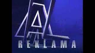 Заставка рекламы (Vilniaus televizija, Литва, 2000.10.09)